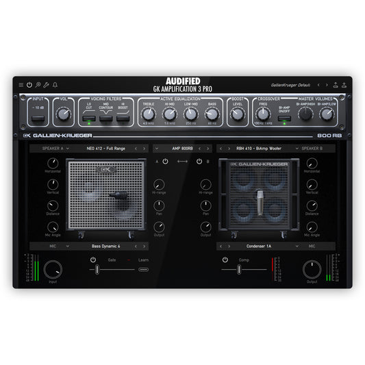 Audified GK Amplification Pro Plug-in