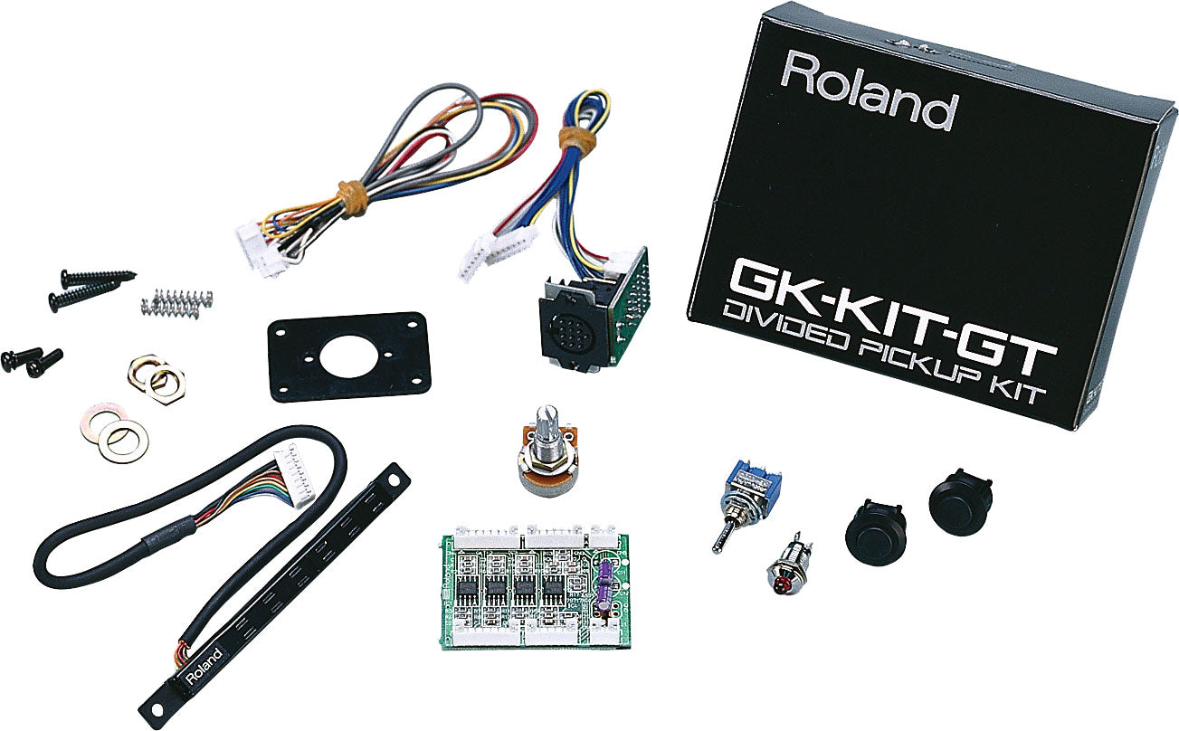 Roland Gk Kit GT3 Divided Pickup System for Electric Guitar