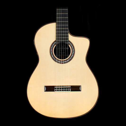 Cordoba GK Pro Negra Solid European Spruce Top (GKPRONEGRA)