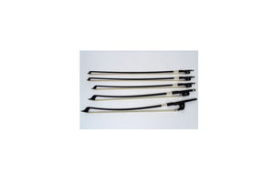 Glasser GL501H12 1/2 Size German Fiberglass Bass Bow