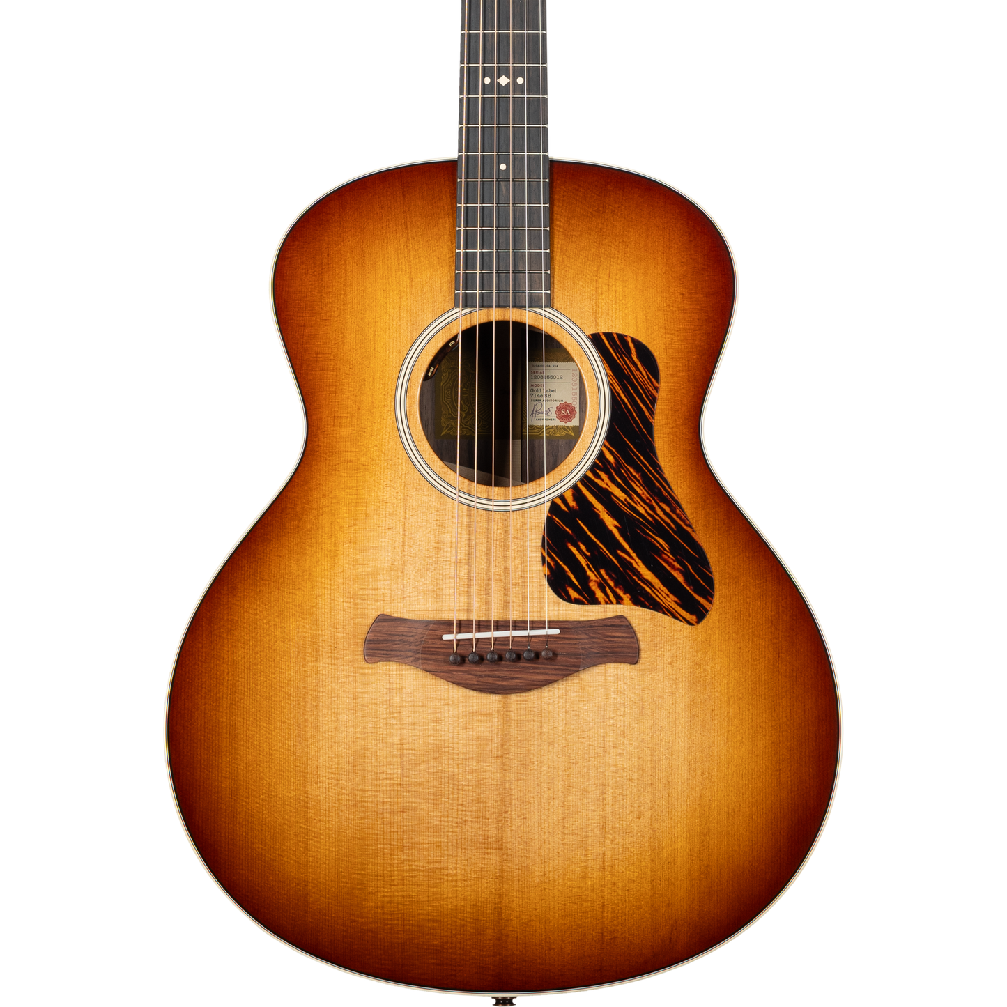 Taylor Gold Label 714e Acoustic Electric Guitar w/ Firestripe Pickguard - Sunburst