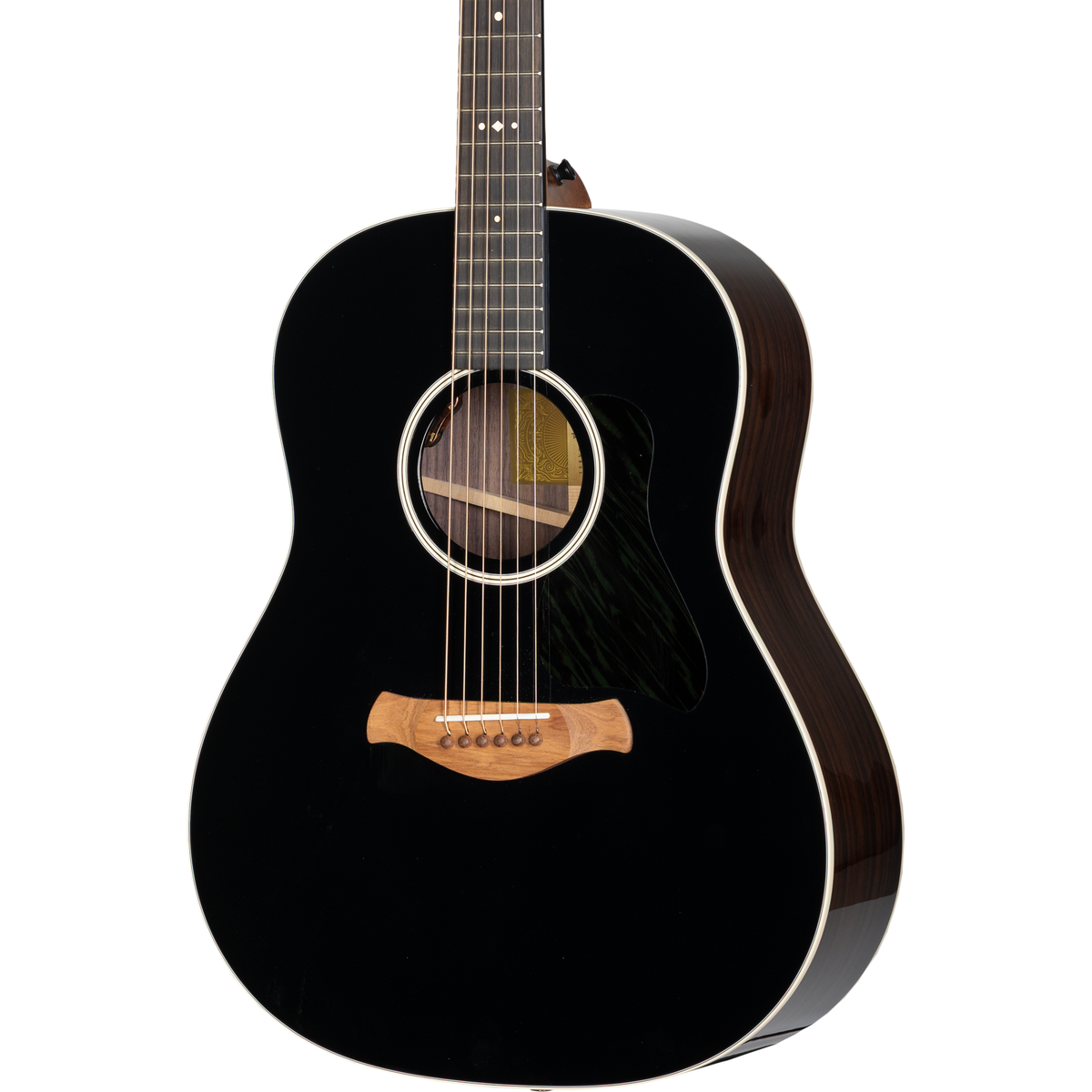 Taylor Gold Label 717e Grand Pacific Acoustic Electric Guitar - Blacktop