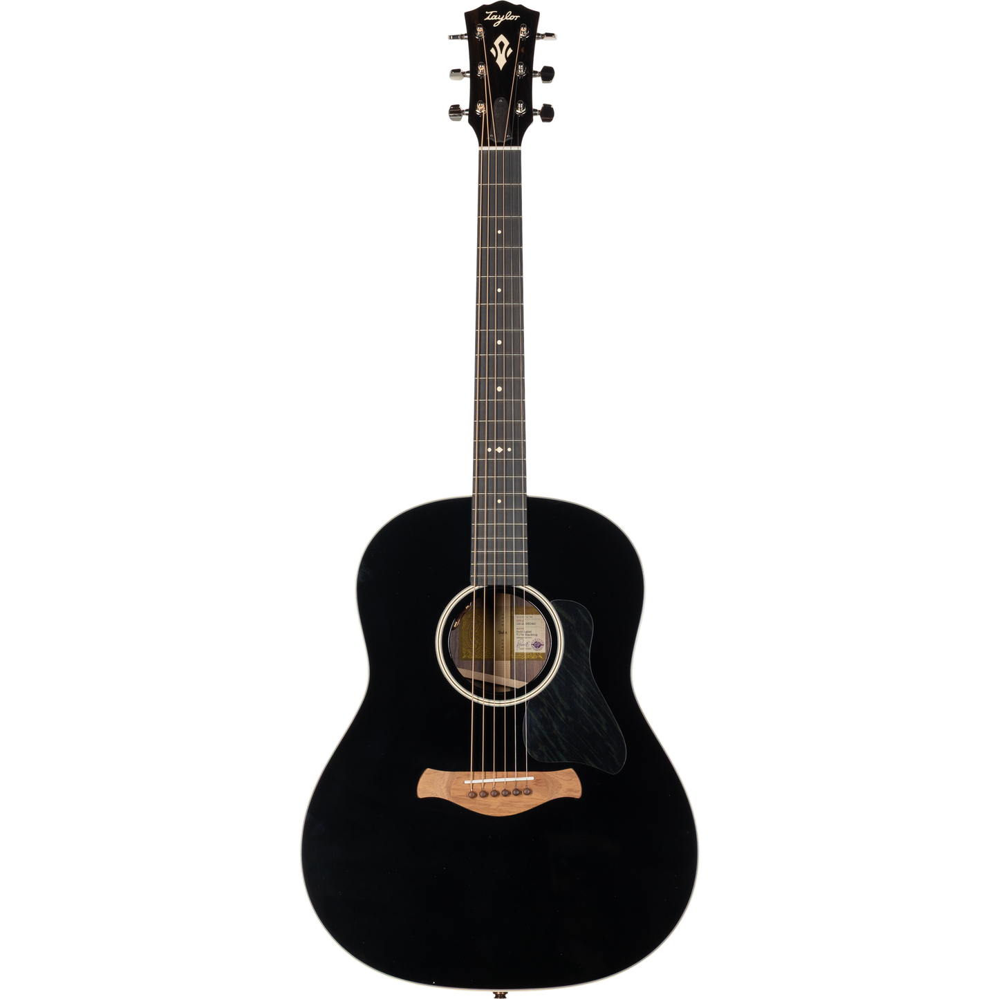 Taylor Gold Label 717e Grand Pacific Acoustic Electric Guitar - Blacktop