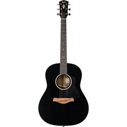 Taylor Gold Label 717e Grand Pacific Acoustic Electric Guitar - Blacktop