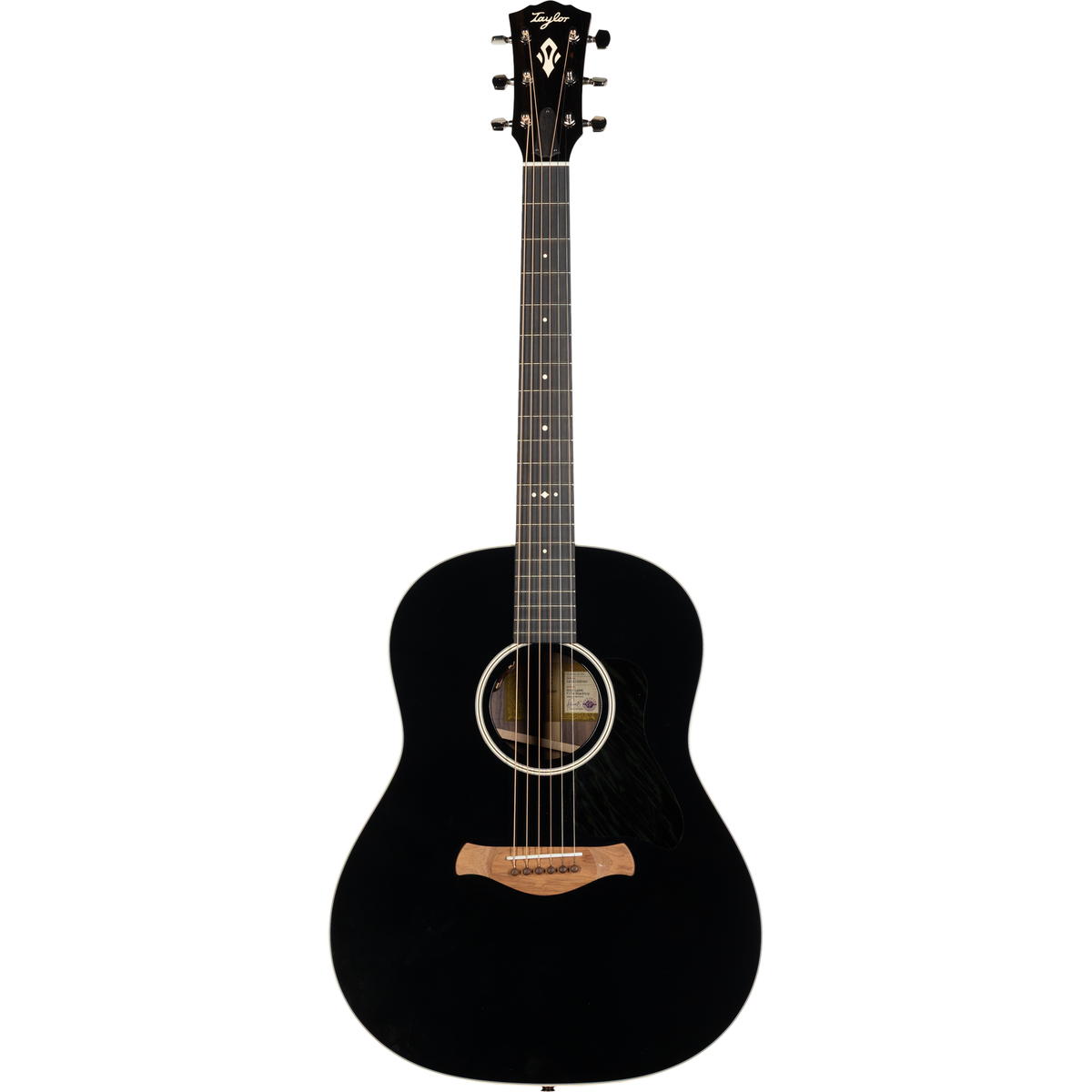 Taylor Gold Label 717e Grand Pacific Acoustic Electric Guitar - Blacktop