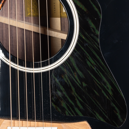 Taylor Gold Label 717e Grand Pacific Acoustic Electric Guitar - Blacktop