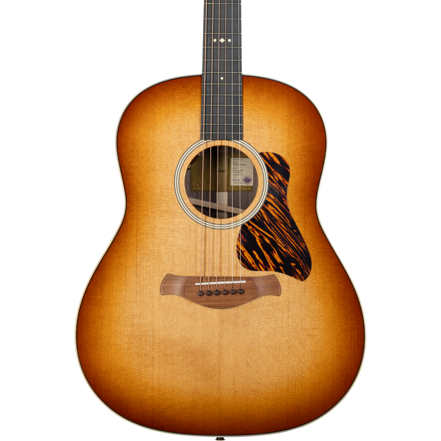 Taylor Gold Label 717e Acoustic Electric Guitar - Sunburst w/ Firestripe Pickguard
