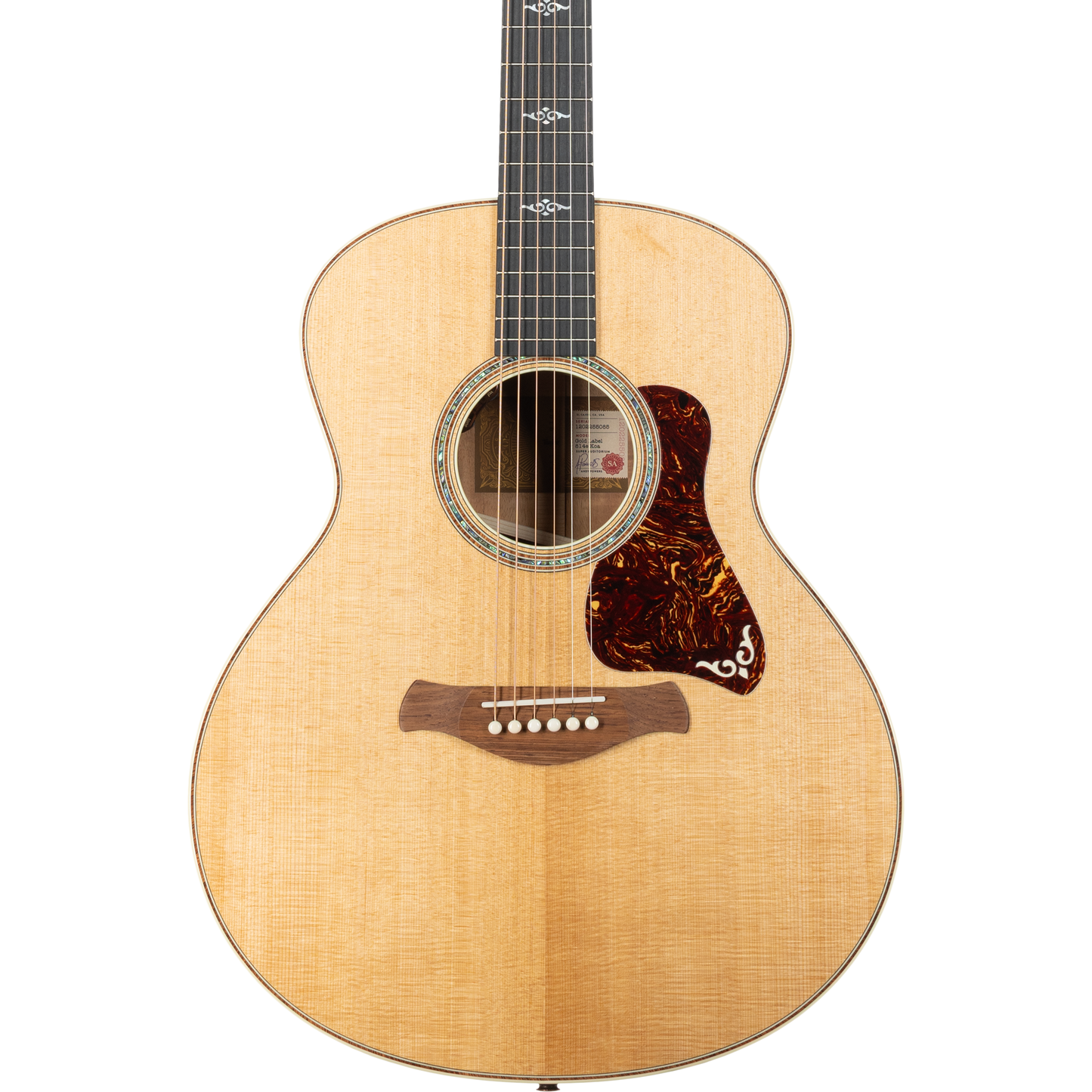 Taylor Gold Label 814e Koa Super Auditorium Acoustic Electric Guitar - Natural