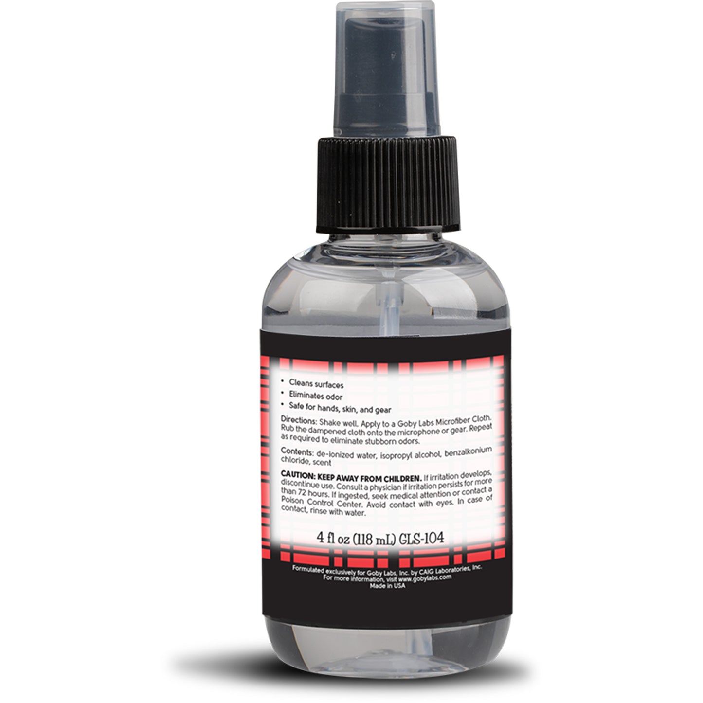 Hosa Goby Labs Microphone Cleaner