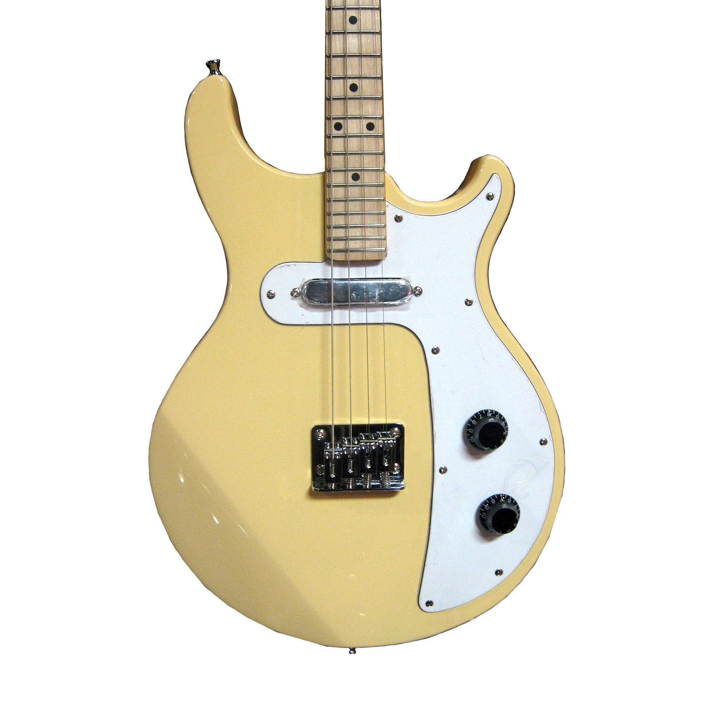 Gold Tone GME-4 Solid Body Electric Mandolin 4 String in Cream