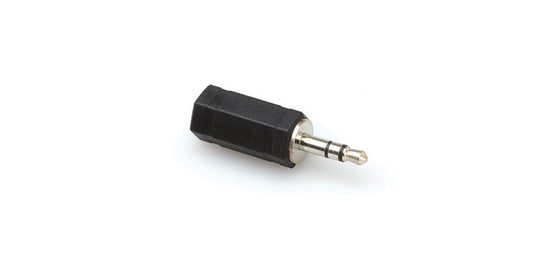 Hosa GMP-500 Adaptor 2.5mm TRS to 3.5mm TRS