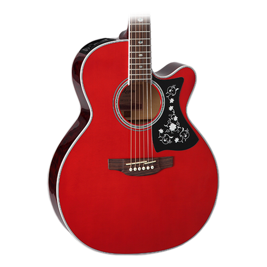 Takamine GN75CE-WR G Series Acoustic/Electric Guitar - Wine Red (GN75CEWR)
