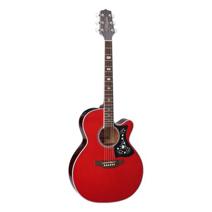 Takamine GN75CE-WR G Series Acoustic/Electric Guitar - Wine Red (GN75CEWR)