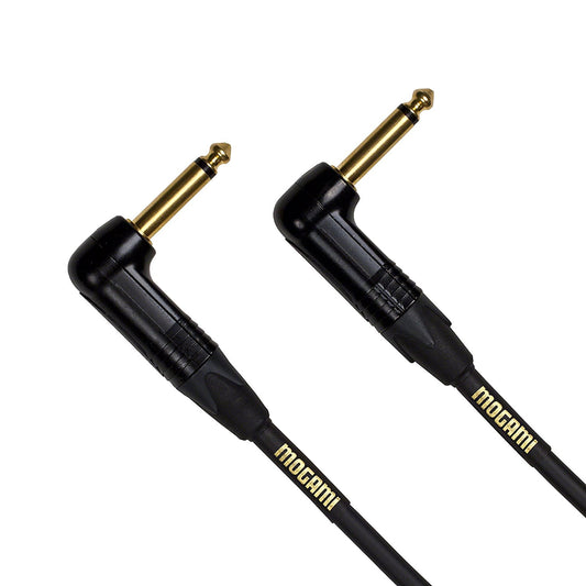 Mogami Gold 1/4"" Instrument Cable 2ft