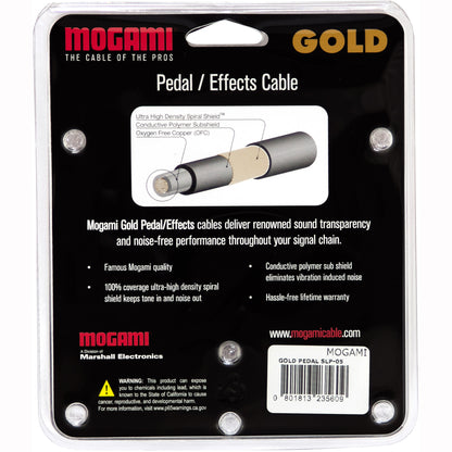 Mogami Gold Pedal SLP 10 in