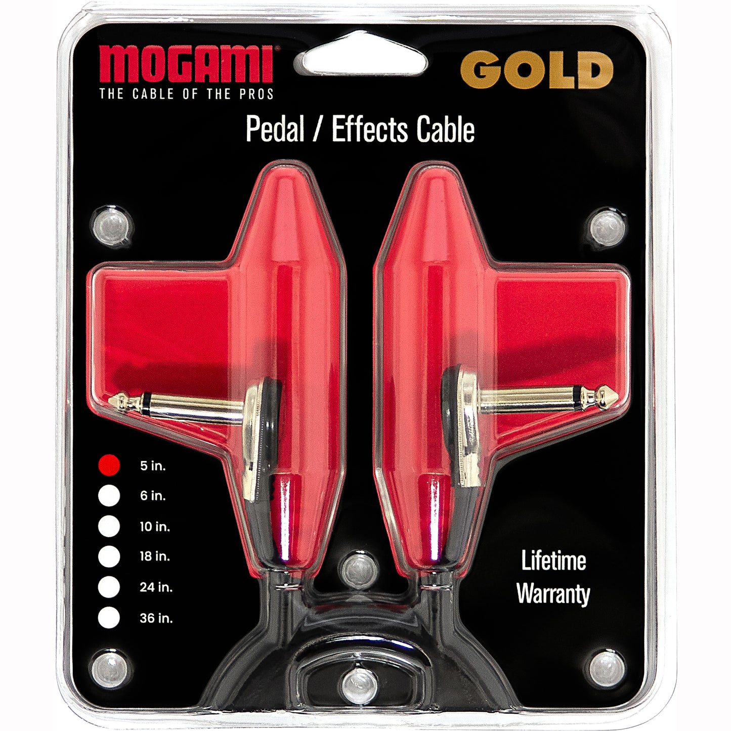 Mogami Gold Pedal SLP 10 in