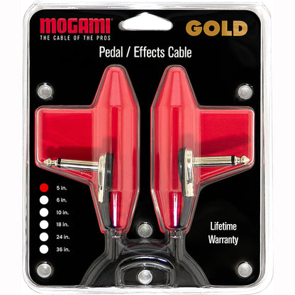 Mogami Gold Pedal SLP 10 in