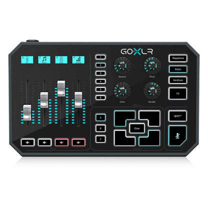 TC Helicon GoXLR Mixer, Sampler, & Voice FX for Streamers