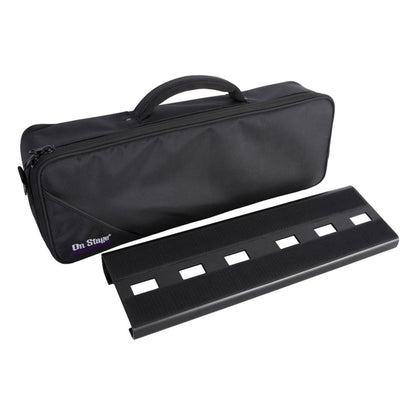 On Stage GPB2000 Compact Pedal Board with Gig Bag