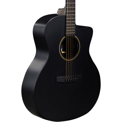 Martin GPC-X1E Acoustic Electric Guitar, Black
