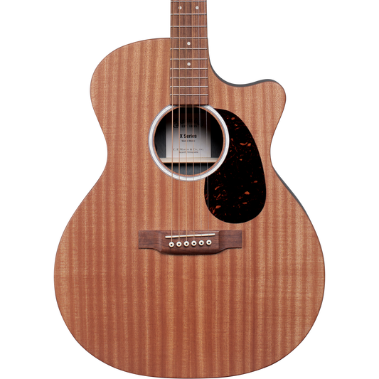 Martin GPC-X2E Grand Performance Acoustic Electric Guitar, Ziricote