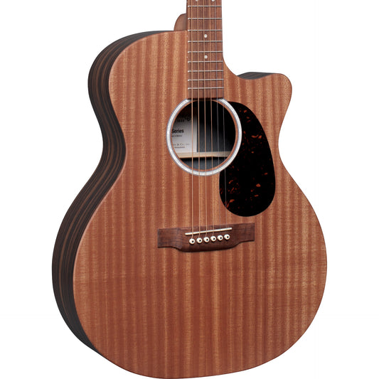 Martin GPC-X2E Macassar Acoustic Electric Guitar 