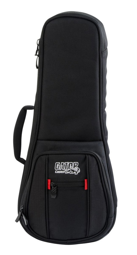 Gator ProGo Micro Fleece Soprano Ukulele Gig Bag w/Removable Backpack Straps