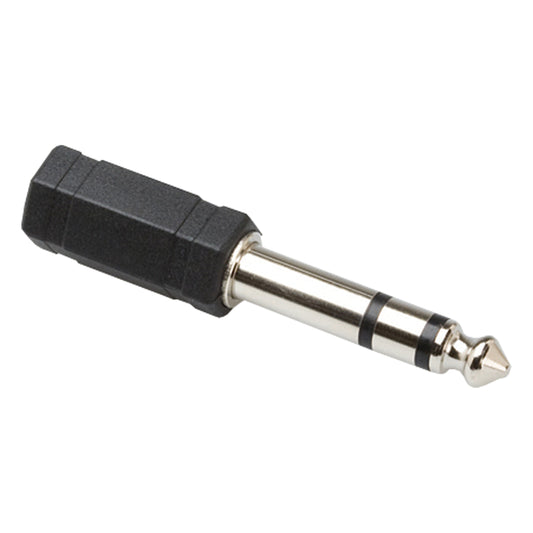 Hosa 3.5mm TRS to 1/4"" In TRS Adaptor