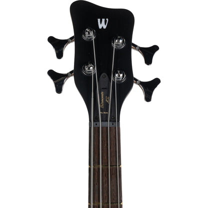 Warwick Pro Series Streamer LX 4 String Bass - Burgundy Red Transparent Satin
