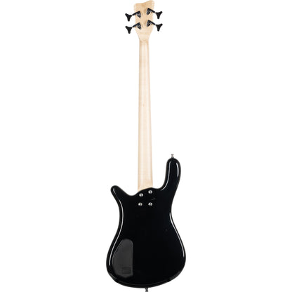 Warwick Pro Series Streamer CV 4 String Bass - Solid Black High Polish