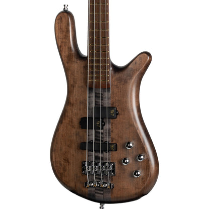 Warwick Pro Streamer Stage I 4 String Bass - Nirvana Black Transparent Satin