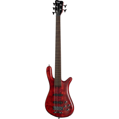 Warwick Pro Streamer Stage I 5 String Bass - Burgundy Red Transparent Satin