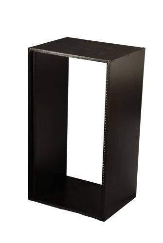 Gator Cases 12U X 12U Studio Rack Cabinet (Black)