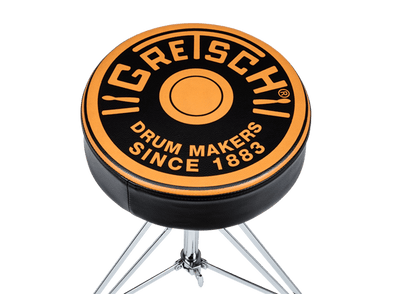 Gretsch Drum Throne with Round Badge Logo
