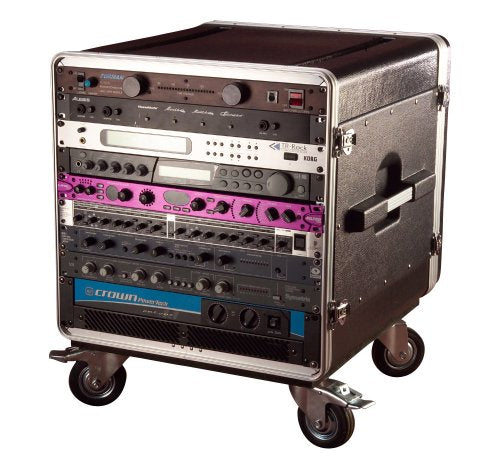 Gator 14U Rack Base with Casters for Console Audio Racks (GRC-BASE-14)