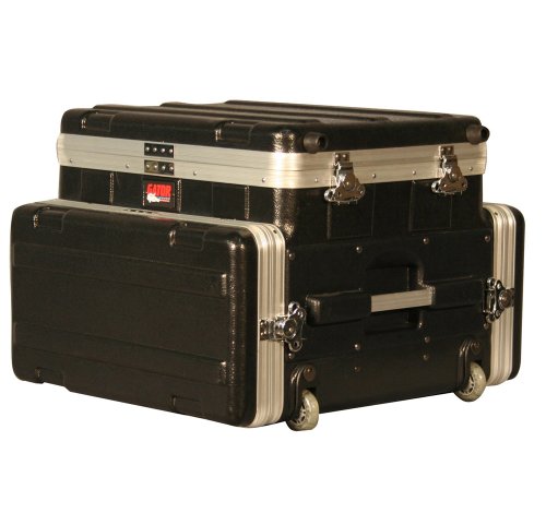Gator ATA Laptop or Mixer Case Over 4U Audio Rack (GRC-STUDIO4GO-W)