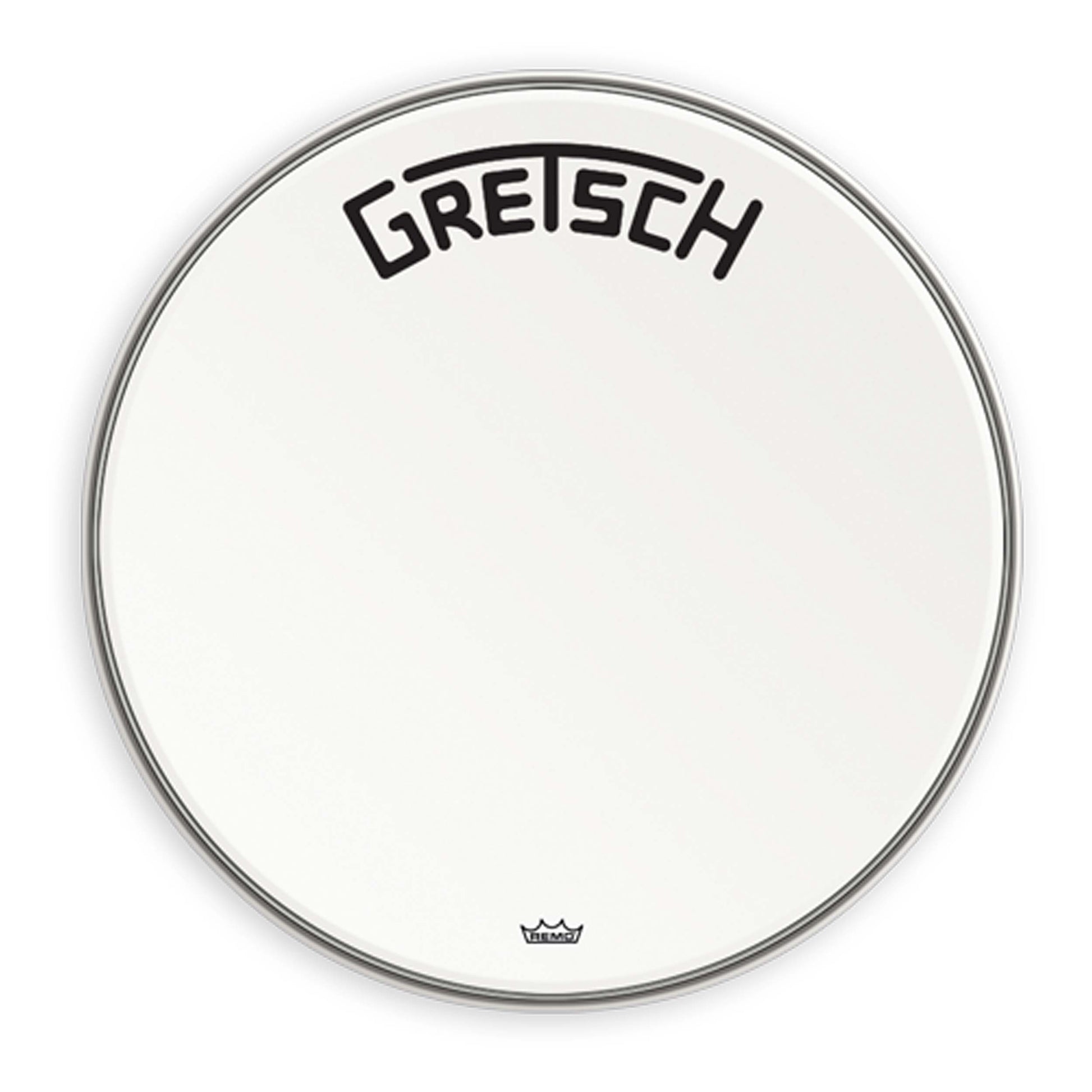 Gretsch GRDHCW22B 22 Broadkaster Logo Bass Drum Head Coated