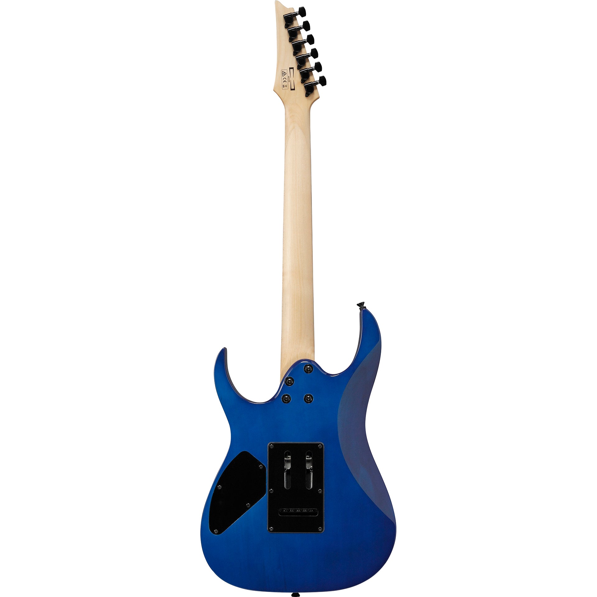 Ibanez GRG120QAASP-BGD Chitarra Elettrica - Serie GIO - Blue Gradiation Con Hardware Nero - Foto 8