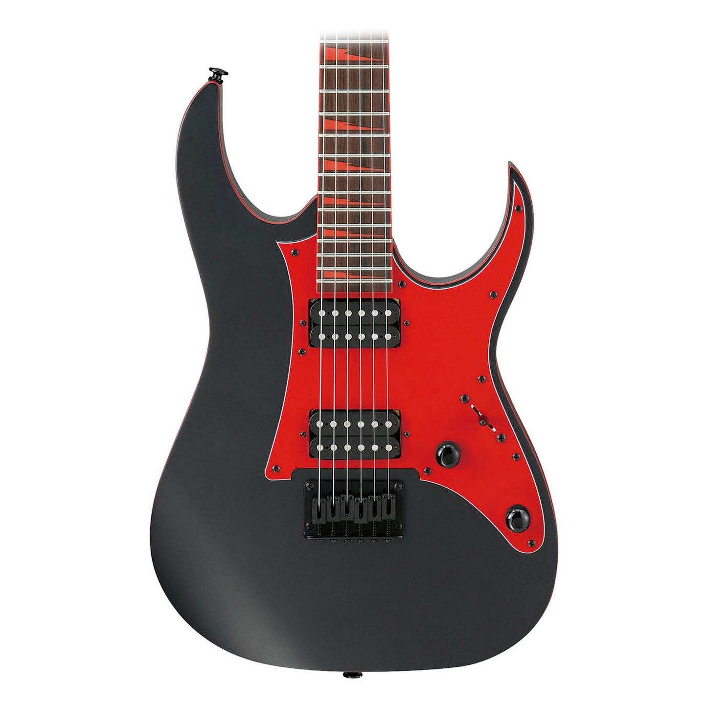 Ibanez GRG131DX GIO Series Electric Guitar (Black Flat)