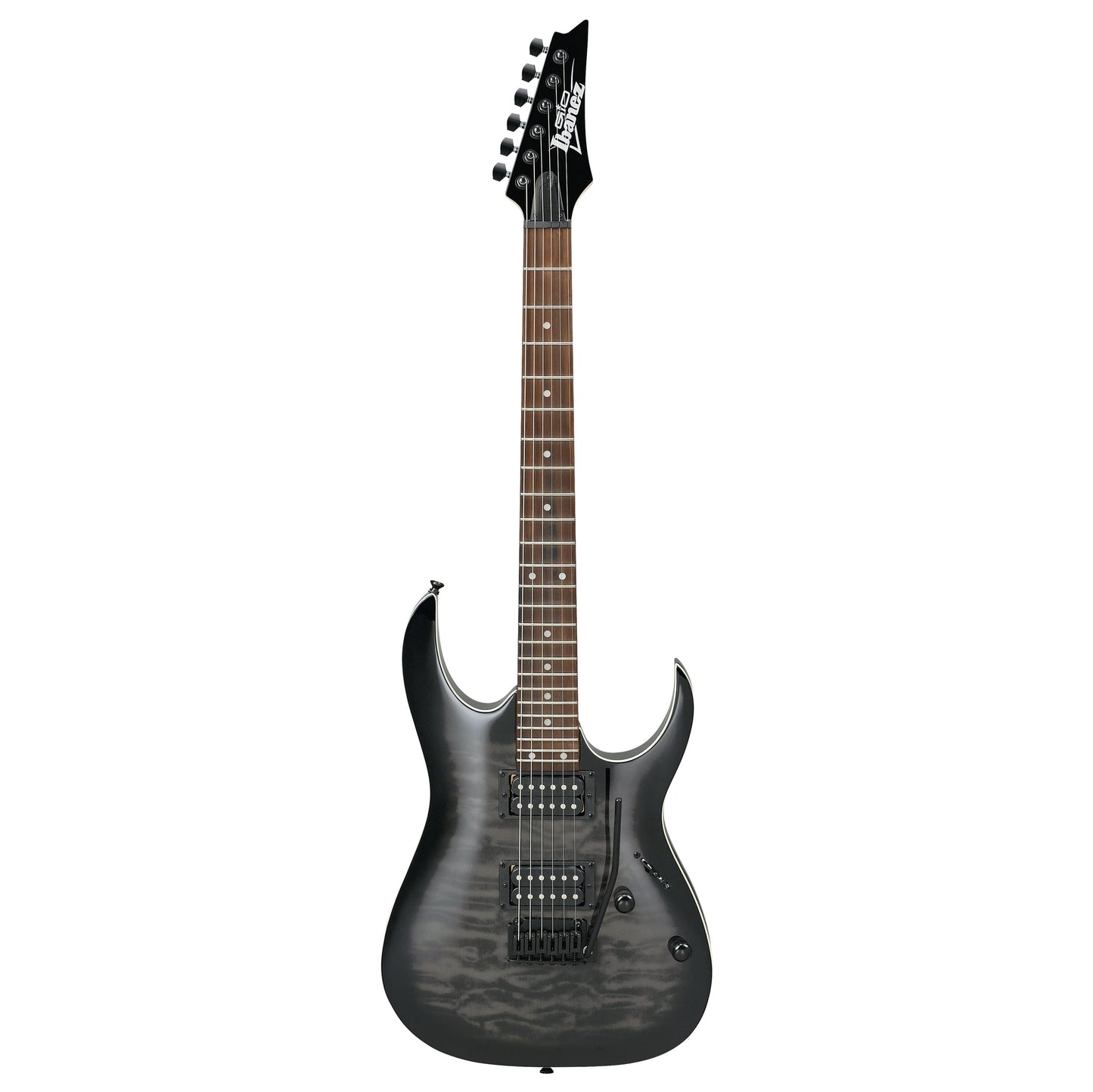 Ibanez GRGA123QATKS Rga Electric Guitar in Transparent Black Sunburst
