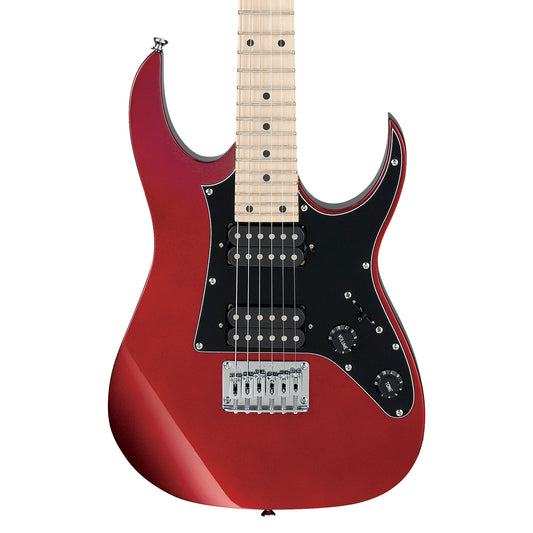 Ibanez RGRM21MCA MIKRO Electric Guitar in Candy Apple Red