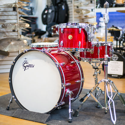 Gretsch USA Custom 4 Piece Shell Kit in Red Sparkle (GRNT244PC013)