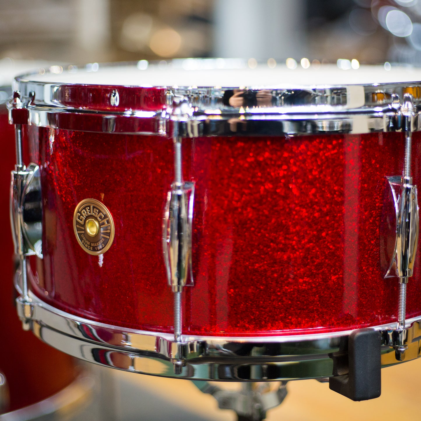 Gretsch USA Custom 4 Piece Shell Kit in Red Sparkle (GRNT244PC013)