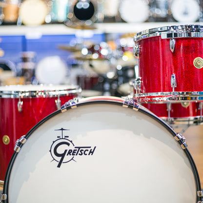 Gretsch USA Custom 4 Piece Shell Kit in Red Sparkle (GRNT244PC013)