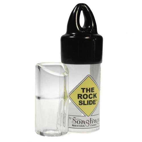 The Rock Slide GRS-LC Clear Glass Rock Slides, Large