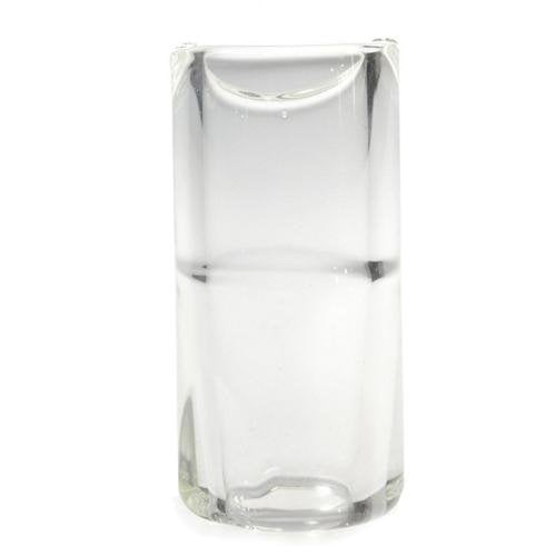 The Rock Slide GRS-MC Clear Glass Rock Slides, Medium