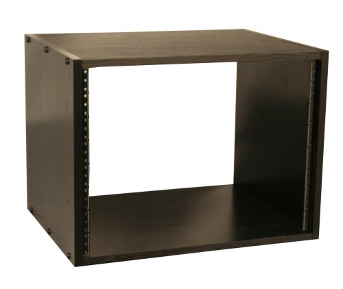 Gator Cases Studio Rack Cabinet (Black, 8-Space)