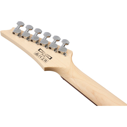 Ibanez GRX70QA GIO RX 6-String Electric Guitar - Transparent Violet Sunburst