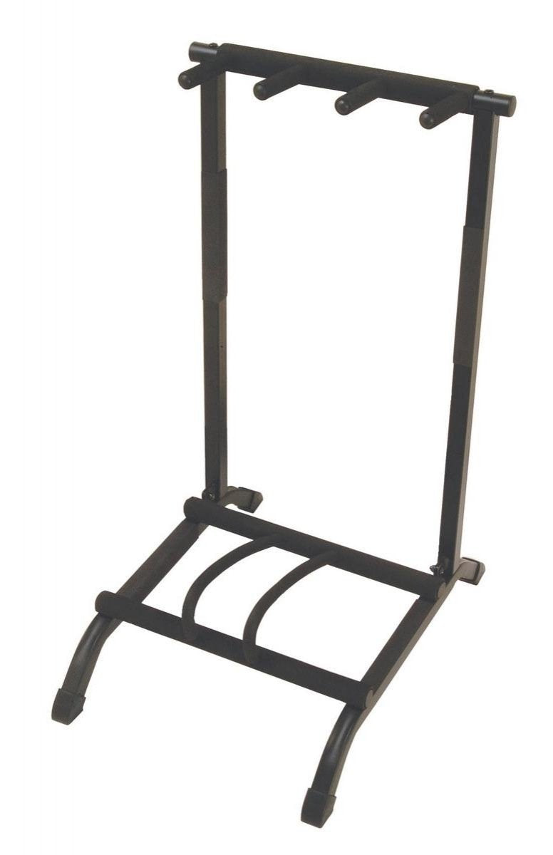 On Stage GS7361 3-Space Foldable Multi Guitar Rack