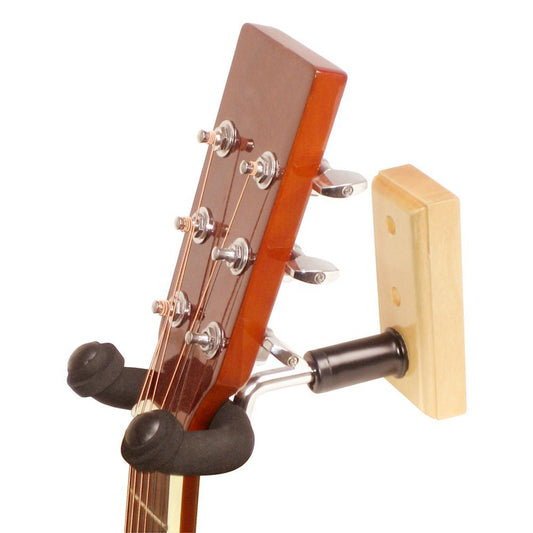 On Stage GS7730 Wooden Wall Guitar Hanger